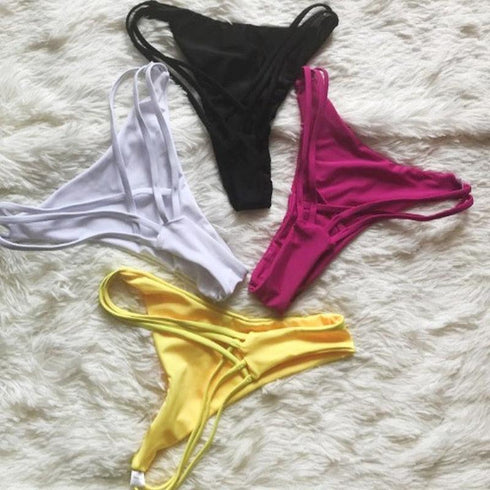 Brazilian Cheeky Bottom V Thong Bottom