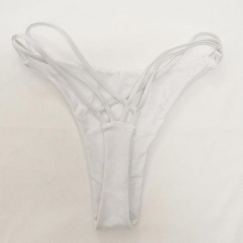 Brazilian Cheeky Bottom V Thong Bottom