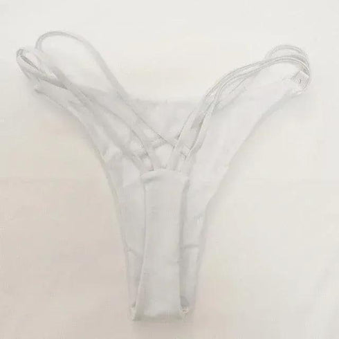 Brazilian Cheeky Bottom V Thong Bottom - MiamiTeenyWeenyBikini.Com