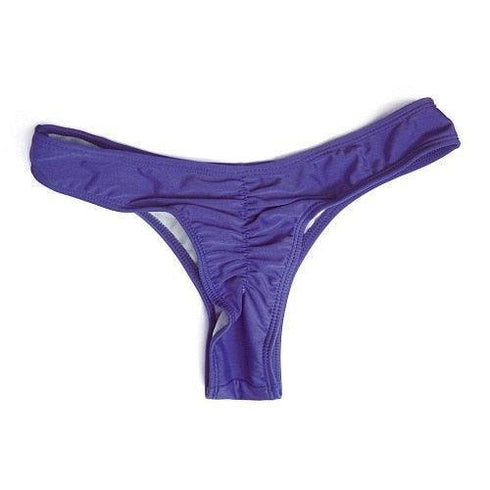 Brazilian Cheeky Bottom V Thong Bottom - MiamiTeenyWeenyBikini.Com
