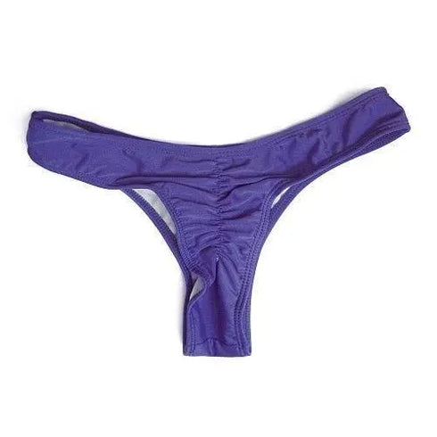 Brazilian Cheeky Bottom V Thong Bottom - MiamiTeenyWeenyBikini.Com