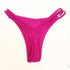 Brazilian Cheeky Bottom V Thong Bottom - MiamiTeenyWeenyBikini.Com