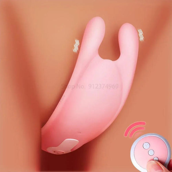 Remote Control Thrusting Clitoris Stimulator - MiamiTeenyWeenyBikini.Com
