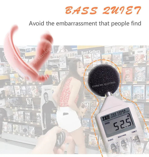 Remote Control Thrusting Clitoris Stimulator - MiamiTeenyWeenyBikini.Com
