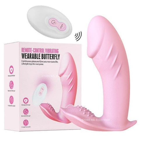 Remote Control Thrusting Clitoris Stimulator - MiamiTeenyWeenyBikini.Com