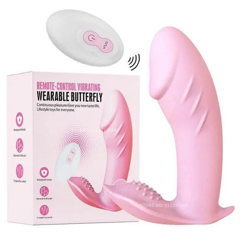 Remote Control Thrusting Clitoris Stimulator - MiamiTeenyWeenyBikini.Com