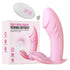 Remote Control Thrusting Clitoris Stimulator