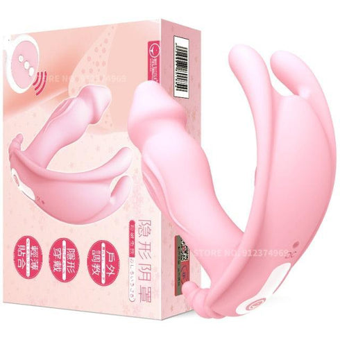 Remote Control Thrusting Clitoris Stimulator