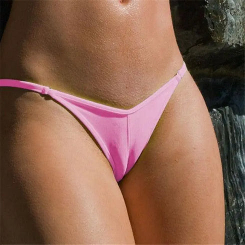 Micro V Bikini Tanga - MiamiTeenyWeenyBikini.Com