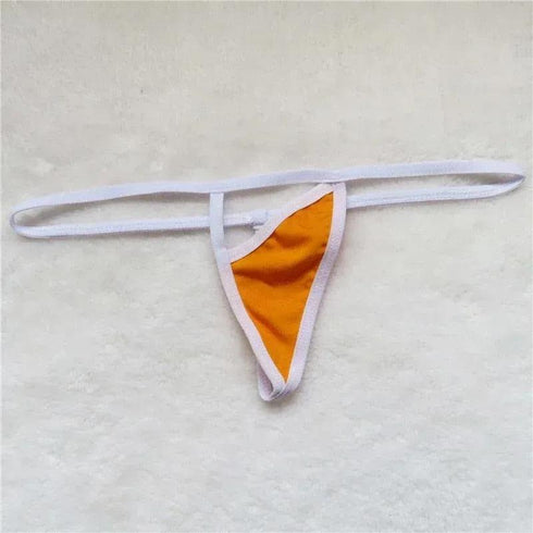 Peek A Boo Micro Bikini Tanga - MiamiTeenyWeenyBikini.Com