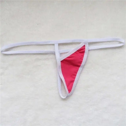 Peek A Boo Micro Bikini Tanga - MiamiTeenyWeenyBikini.Com