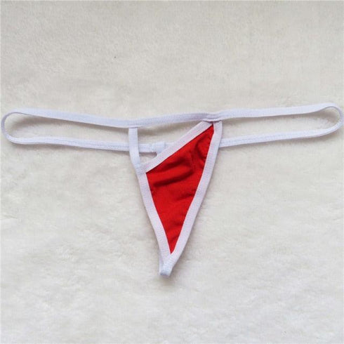 Peek A Boo Micro Bikini Tanga
