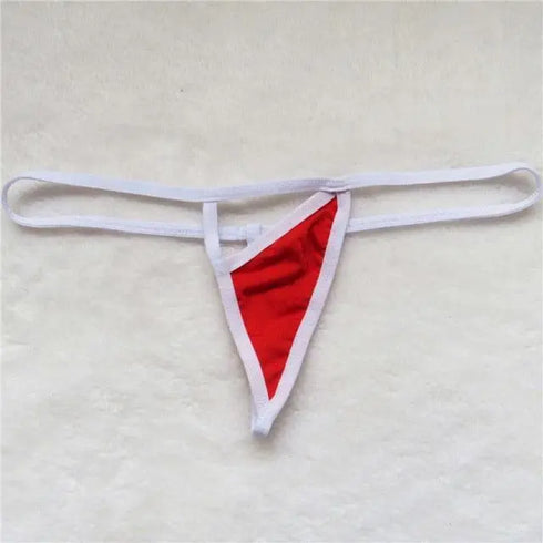 Peek A Boo Micro Bikini Tanga - MiamiTeenyWeenyBikini.Com