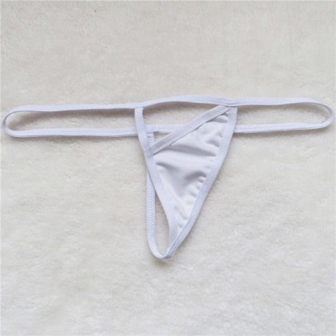 Peek A Boo Micro Bikini Tanga