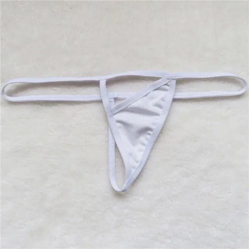 Peek A Boo Micro Bikini Tanga - MiamiTeenyWeenyBikini.Com