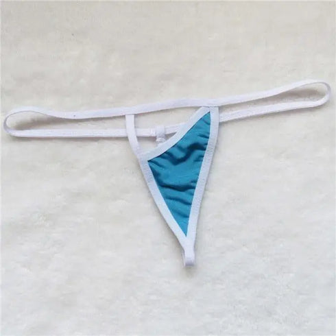 Peek A Boo Micro Bikini Tanga - MiamiTeenyWeenyBikini.Com