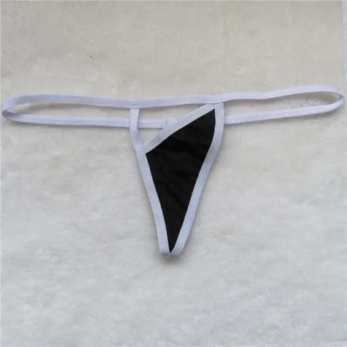 Peek A Boo Micro Bikini Tanga - MiamiTeenyWeenyBikini.Com