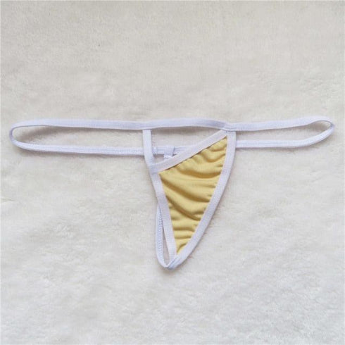 Peek A Boo Micro Bikini Tanga - MiamiTeenyWeenyBikini.Com