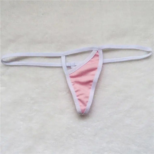 Peek A Boo Micro Bikini Tanga - MiamiTeenyWeenyBikini.Com