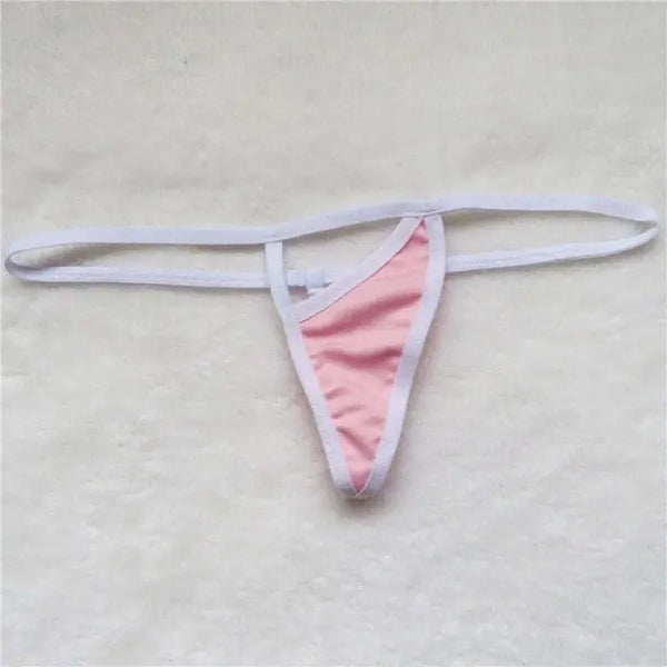 Peek A Boo Micro Bikini Tanga - MiamiTeenyWeenyBikini.Com