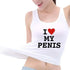 I Love My Penis Top - MiamiTeenyWeenyBikini.Com