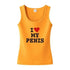 I Love My Penis Top - MiamiTeenyWeenyBikini.Com