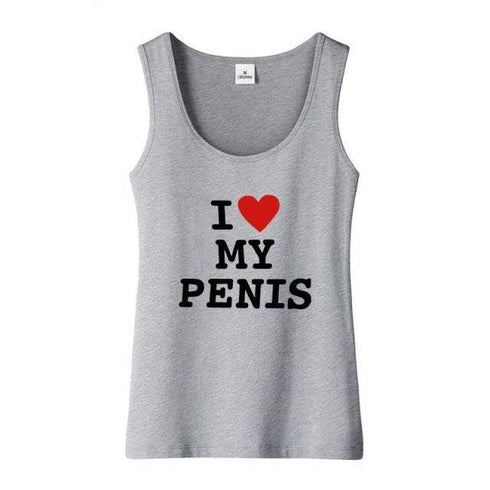 I Love My Penis Top
