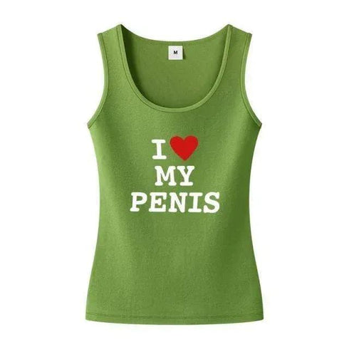I Love My Penis Top - MiamiTeenyWeenyBikini.Com