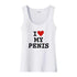 I Love My Penis Top - MiamiTeenyWeenyBikini.Com