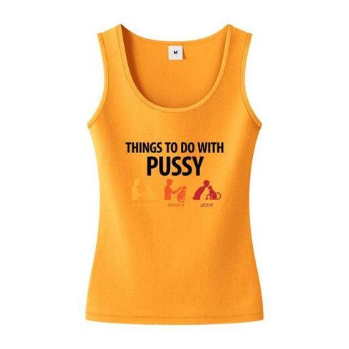 Things To Do With Pussy Top