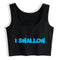 I Swallow Emo Grunge - MiamiTeenyWeenyBikini.Com