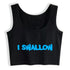 I Swallow Emo Grunge - MiamiTeenyWeenyBikini.Com