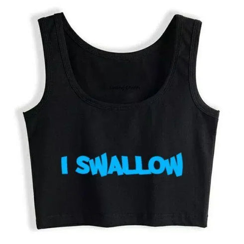 I Swallow Emo Grunge - MiamiTeenyWeenyBikini.Com