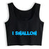 I Swallow Emo Grunge - MiamiTeenyWeenyBikini.Com