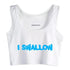 I Swallow Emo Grunge - MiamiTeenyWeenyBikini.Com