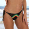 Crochet Rasta Bikini Bottom