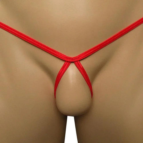 Men's Crotchless G String - MiamiTeenyWeenyBikini.Com