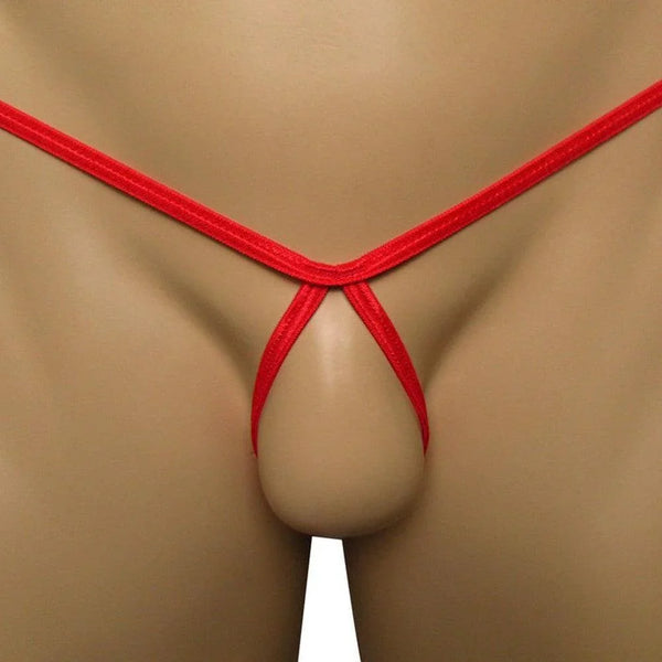 Men's Crotchless G String - MiamiTeenyWeenyBikini.Com