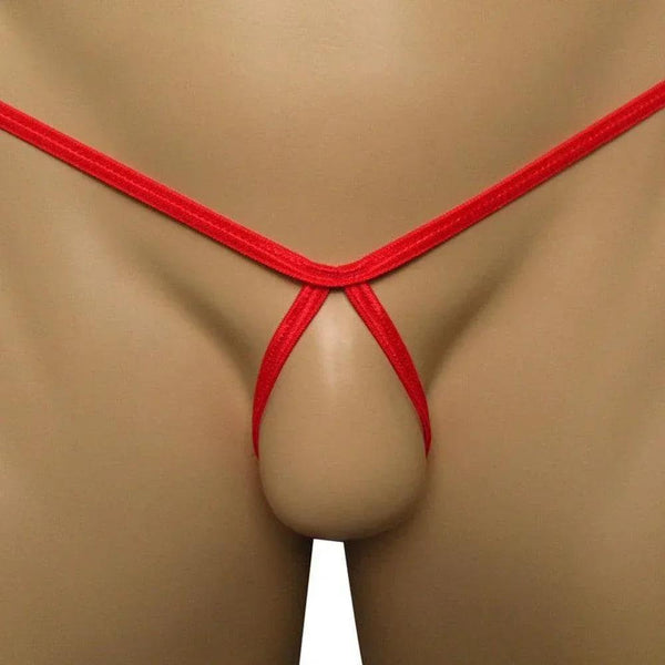 Men's Crotchless G String - MiamiTeenyWeenyBikini.Com