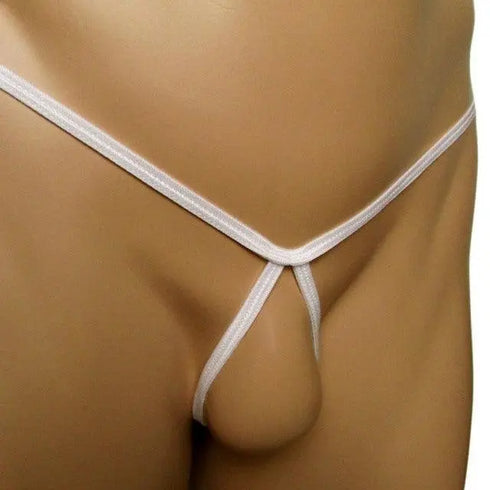 Men's Crotchless G String - MiamiTeenyWeenyBikini.Com