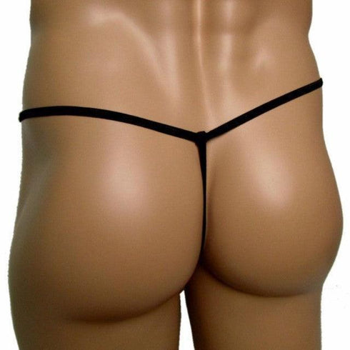 Men's Crotchless G String - MiamiTeenyWeenyBikini.Com