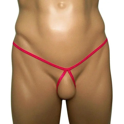 Men's Crotchless G String - MiamiTeenyWeenyBikini.Com