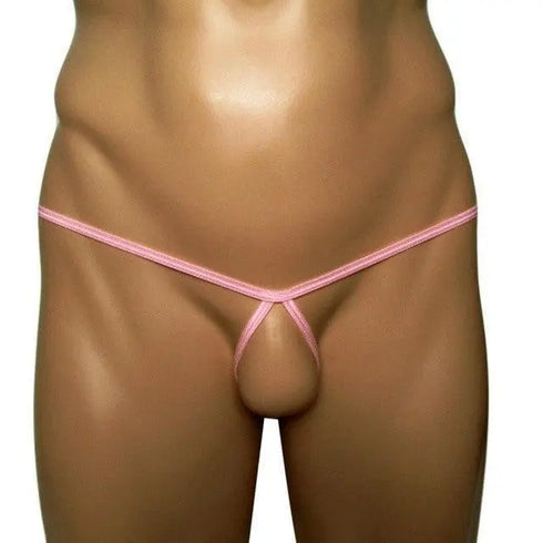 Men's Crotchless G String - MiamiTeenyWeenyBikini.Com