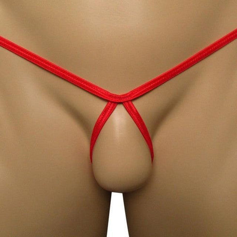 Men's Crotchless G String - MiamiTeenyWeenyBikini.Com