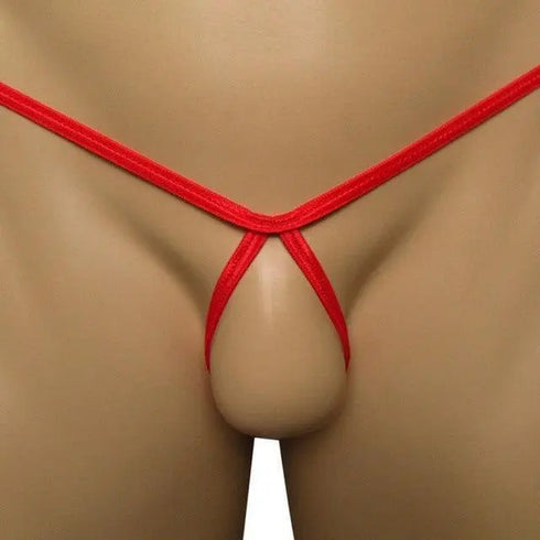 Men's Crotchless G String - MiamiTeenyWeenyBikini.Com