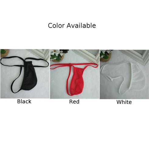 Mesh See-Through Pouch - MiamiTeenyWeenyBikini.Com