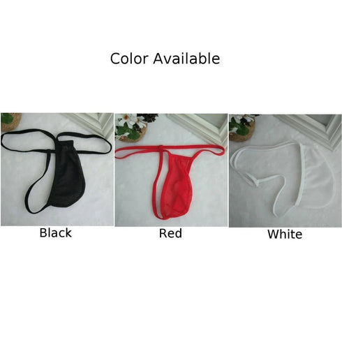 Mesh See-Through Pouch - MiamiTeenyWeenyBikini.Com