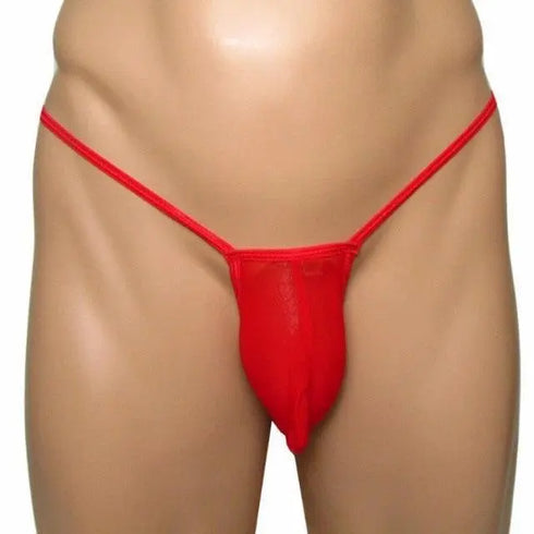 Mesh See-Through Pouch - MiamiTeenyWeenyBikini.Com