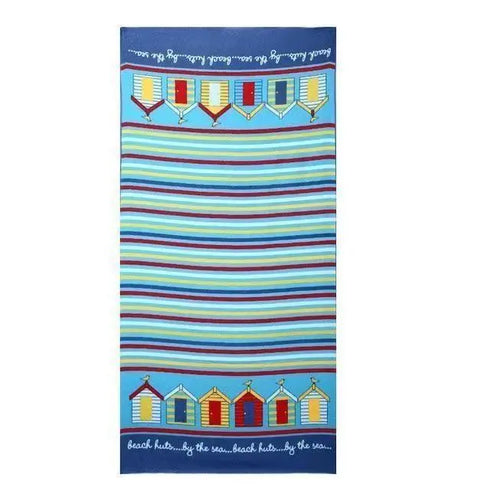 Summer Microfiber Printed Beach Towels, Various Designs - Beach Towel