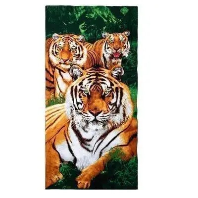 Summer Microfiber Printed Beach Towels, Various Designs - Beach Towel